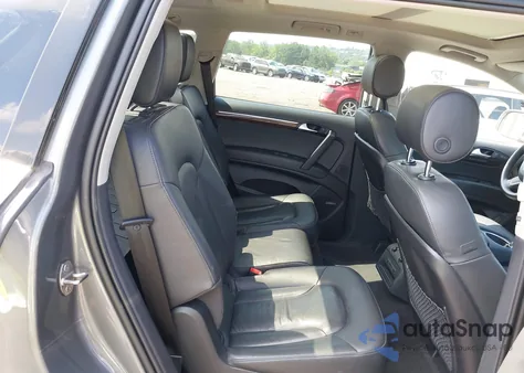 2013 Audi Q7 3.0T Premium z USA, uszkodzony, nr VIN WA1LGAFE5DD005771